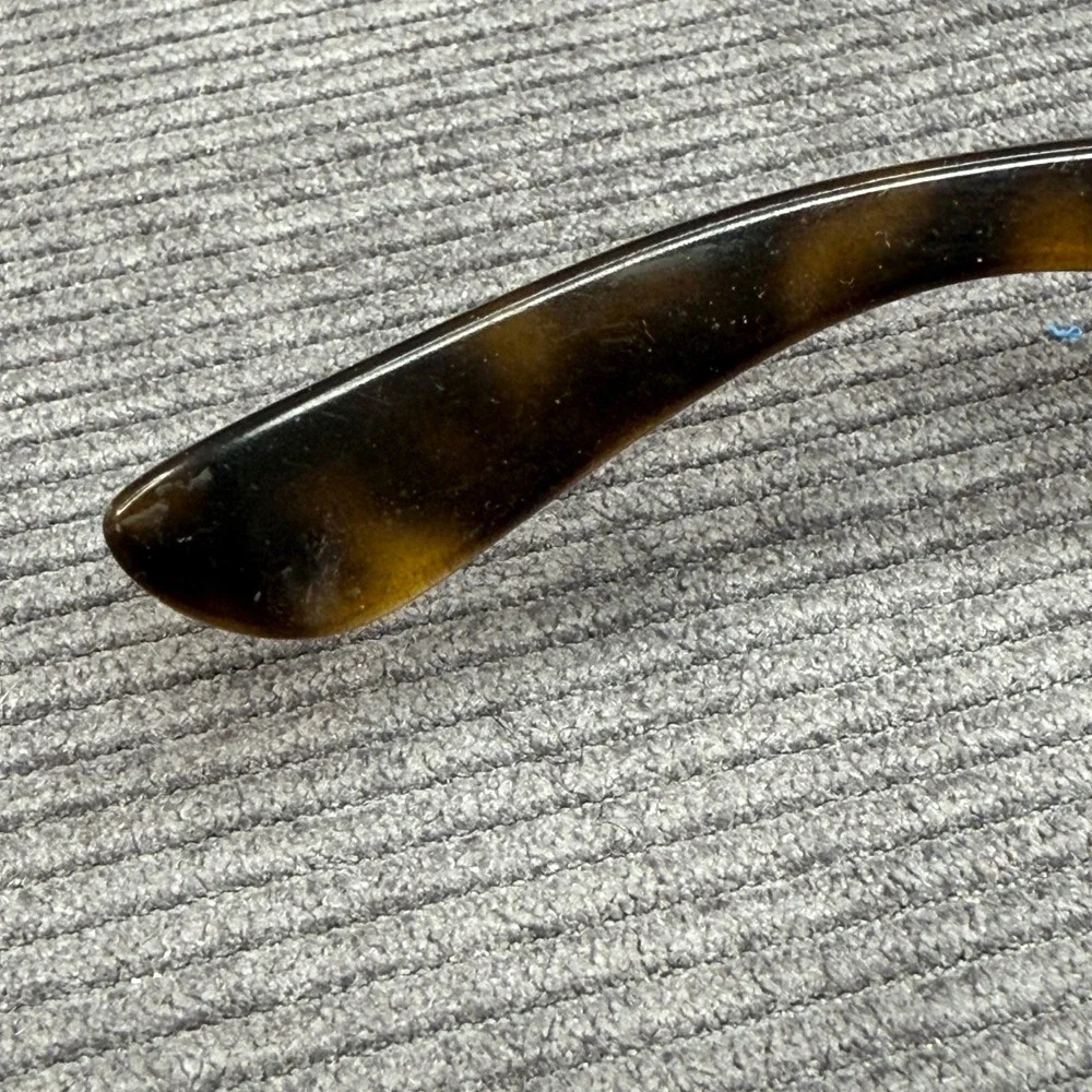 Ray-Ban‎ Wayfarer Tortoise Shell Polarized Y2K Sunglasses Brown Lens Vtg